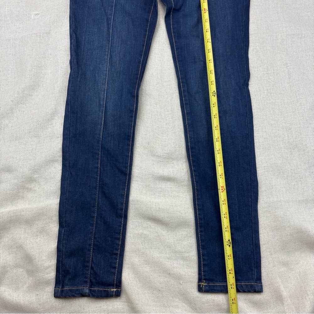I.n.c. International Concepts Women's High-Rise Pull-on Skinny Jeans Size 4 - Picture 6 of 16